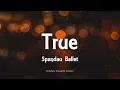 Download Lagu Spandau Ballet - True (Lyrics)