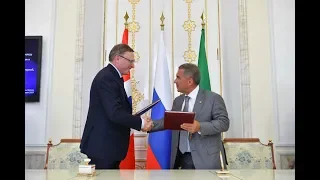 Александр Бурков планирует применить в нашем регионе лучшие практики Татарстана