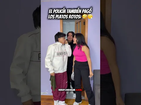 Ni el policía se salvó!!! 🤣😜😅 #shorts #humor #comedia #funny #usa