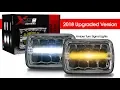 GENSSI 7x6 5x7 H6054 LED Headlight 2018 Version
