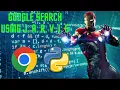 GOOGLE SEARCH USING J A R V I S AI VIRTUAL ASSISTANT PART 7