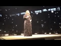 Adele LIVE in Barcelona 2016 - Hello Front Row for Surprise Opening