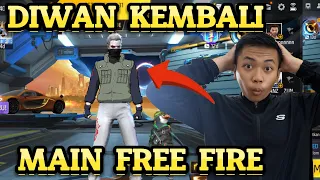 Diwan Kembali Main Free Fire