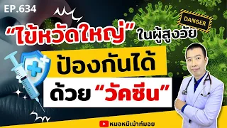 วัคซีนไข้หวัดใหญ่ขนาดสูงมีประสิทธิภาพและความปลอดภัยอย่างไร?