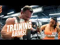 TRAINING ARMS WITH IFBB PRO JESS FALBORN