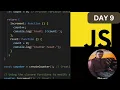 Day 9 Mastering JavaScript Scope Closures - A Guide to Local Global and Lexical Scopes