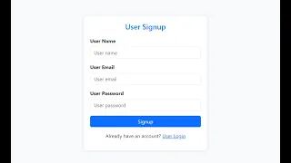 CRUD Operation With Using NodeJS MySQL Bootstrap ExpressJs and EJS Template