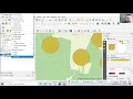 10-Buffers on QGIS how to make buffer zone around point line polygon vector