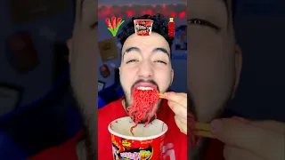 الطعام الحار بيج تاكيس نودلز كوري X2 شطة Spicy Red Food  الطعام الحار بيج تاكيس نودلز كوري X2 شطة Spicy Red Food