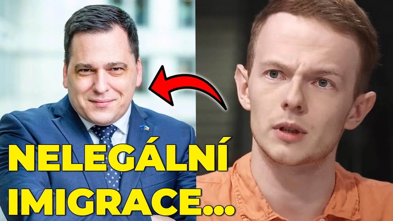DEBATA proti Tomáši ZDECHOVSKÉMU o nelegální imigraci episode artwork