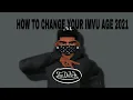 How to change your imvu age 2021