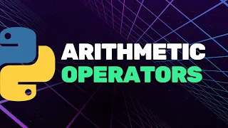 Arithmetic Operators in Python Python for Beginners