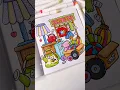 Coco Wyo Little Corner Coloring Book