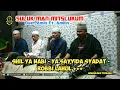 Download Lagu AMIN FT AMILIN DKK |SULUK MAN MITSLUKUM +SHIL YA NABI+++ ||NURURROSUL JEPARA || 1000 HARI BPK ACHYAT