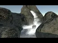 Unity Physics-based Waterfall