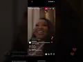 baddies east cast member at a you know what