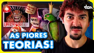 TEORIAS MALUCAS DE ONE PIECE ft DEREK - DON