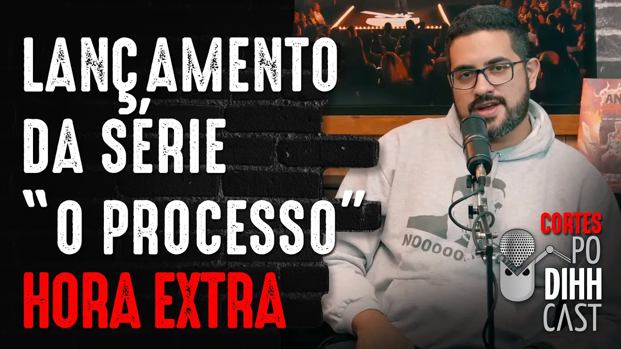DATA DE LANÇAMENTO DE SERIADO DE DIHH LOPES - Podihhcast Cortes