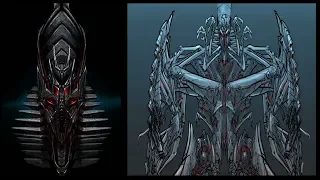 Transformers Movie History The Fallen Origin The Story of Megatronus