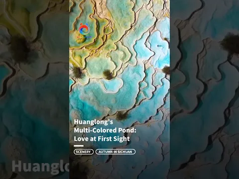 Would you come and visit this magical plateau pool in person?| Sichuan