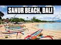 SANUR | Is dit het mooiste strand van Bali, Indonesië?