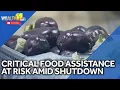 SNAP benefits threatened as shutdown impacts food insecurity