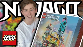 Ninjago City Gardens Is INSANE...