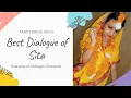 Download Lagu Best Dialogue of Sita Mata - Part 1 || Role Play of Ramayan character (Sita Mata)