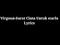 Download Lagu Virgoun-Surat Cinta Untuk Starla(Lyrics)