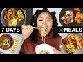 WHAT I EAT IN A WEEK vegan realistic