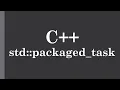 C std packaged - task