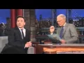 Robert Downey Jr talks about Avri Roel Downey his daughter on Late Show with David Letterman