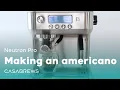 Download Lagu Neutron Pro Espresso Machine | How to make an americano | Casabrews