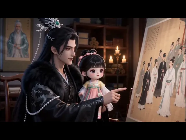 萌宝小闺女,专治霸道老登