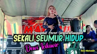 Download Sekali Seumur Hidup - Lesti || Cover by Dewi Icikiwir MP3