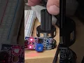 Optical sensing of gear rotation to measure rotation speed and distance travelled