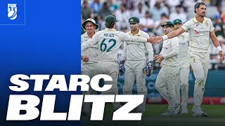 Every Starc Wicket! 🔥 Epic 6-Fa Sparks Aussie Comeback | Fox Cricket