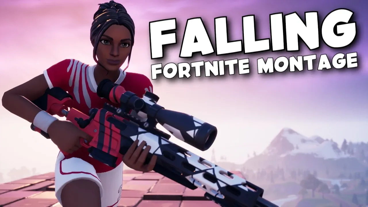 Fortnite Montage - "FALLING" (Trevor Daniel)