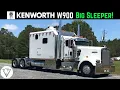 Kenworth W900 Big Sleeper Tour