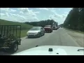 Long lines at Clay County dump