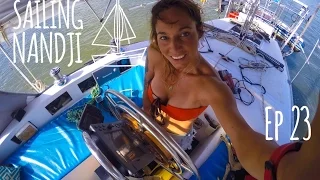 Bikes, Ships, Racing and Stradbroke Island Razorfish – Sailing Nandji, Ep 23