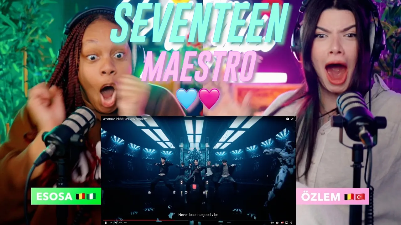 SEVENTEEN (세븐틴) 'MAESTRO' Official MV, Choreography Version and more reaction | FANGIRL SCIENCE 🩵🩷