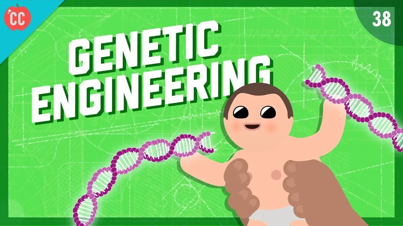 Changing the Blueprints of Life - Genetic Engineering: Crash Course Engineering #38