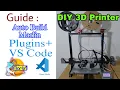 Marlin firmware setup guide - VS Code and Auto Build Marlin DIY 3D Printer