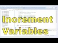 24x - Learn to Increment Decrement Variables in Java