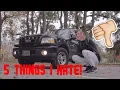 5 Things I HATE About My Ford Ranger