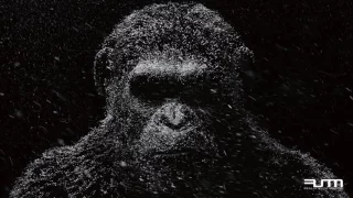 Really Slow Motion Giant Apes The Furies WAR FOR THE PLANET OF THE APES Trailer Music 