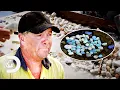 Forgotten Mining Silt Hides THOUSANDS In Opal Outback Opal Hunters