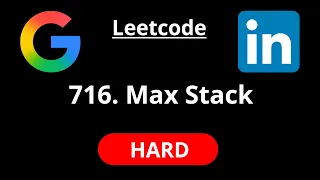 Max Stack - Leetcode 716