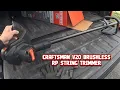 the all new craftsman v20 rp brushless string trimmer review is here